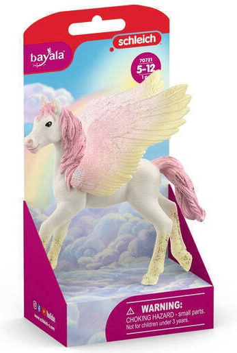 Schleich-S Pegasus Foal Bayala For 3+ Years