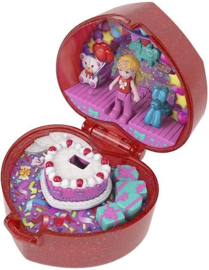 Mattel Miniature Toy Polly Pocket For 3+ Years Old
