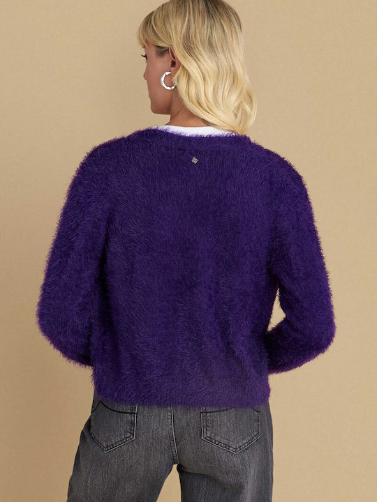 Purple Damen Bolero