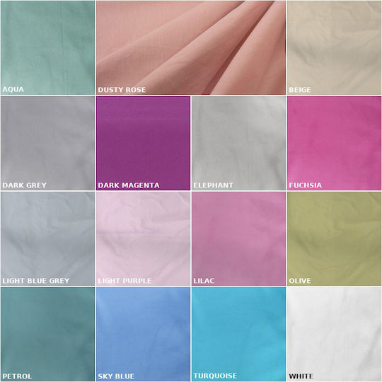 Dimcol Solid Hässe-Kuscheldecke Beige 80x80cm.