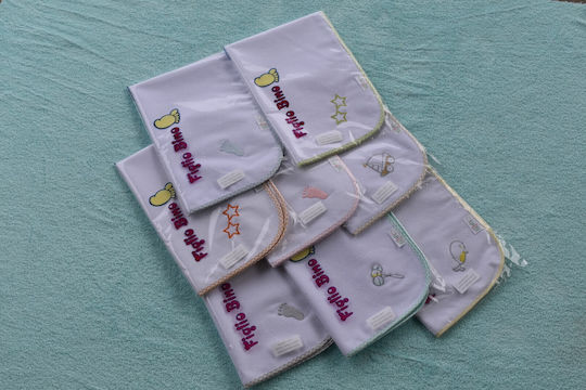 Figlio Bino Burp Cloth 50x70cm Figlio Bino Burp Cloth 50x70cm