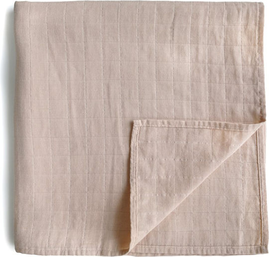 Mushie Swaddle Blanket 120x120cm