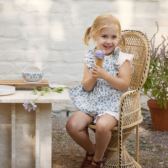 Elodie Details Ποδιά Υφασμάτινη με Αυτοκόλλητο Garden Leo