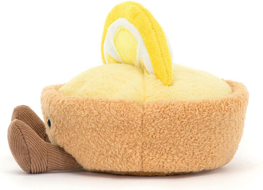 Jellycat Λούτρινο Τάρτα Λεμόνι 10 εκ.