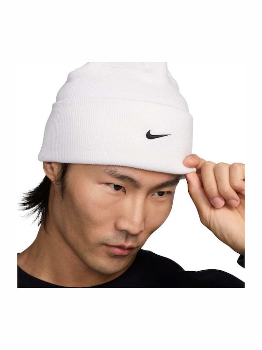 Swoosh Beanie Unisex Beanie Gestrickt in Weiß Farbe