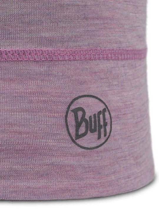 Beanie Unisex Beanie Knitted in Lilac color