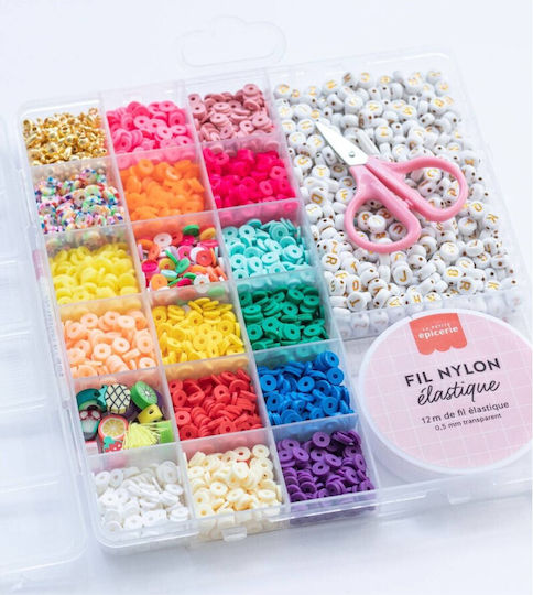 La Petite Épicerie Box 16 Colors Heishi Pearls 6mm Pop 179000