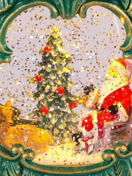 Christmas Snowball Illuminated 16x26cm