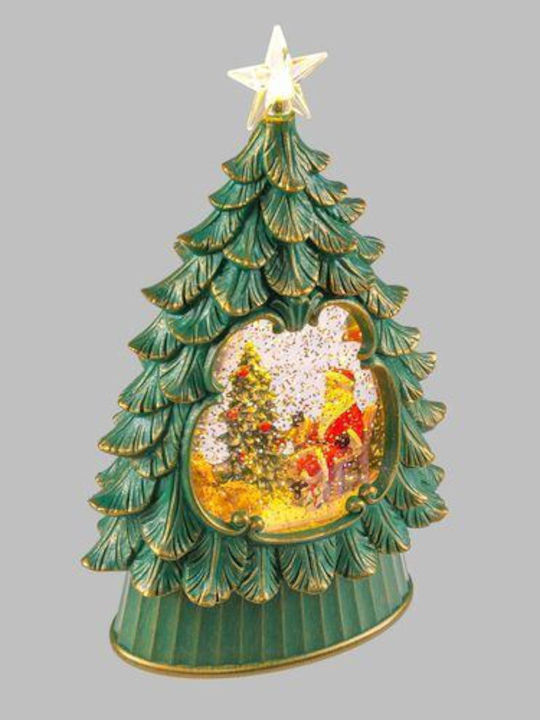Christmas Snowball Illuminated 16x26cm