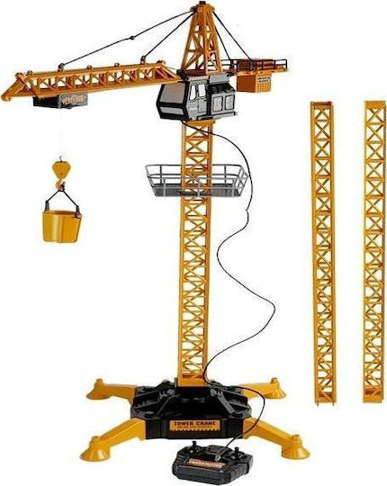 Lean Toys Remote Control Crane Ferngesteuertes Auto