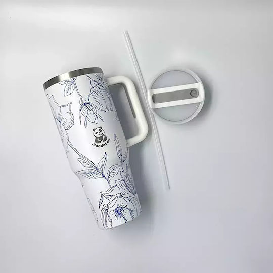 Ανταλλακτικό Καπάκι Tumbler Light Blue