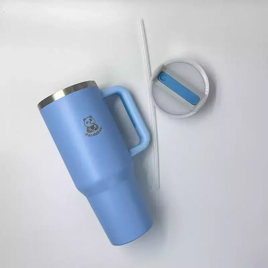 Ανταλλακτικό Καπάκι Tumbler Light Blue