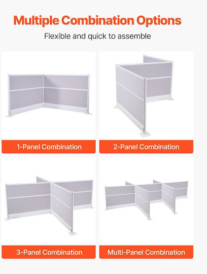 Vevor Mobilier Spațiu Profesional BGSGDQW72H48UVV1N001V0