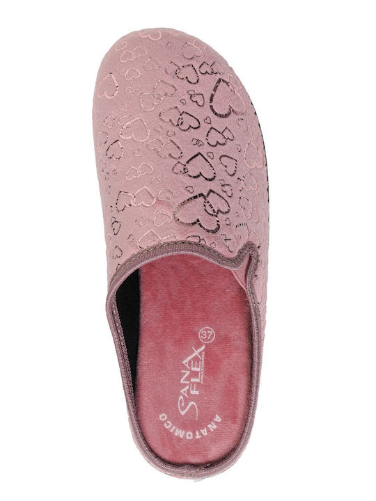 Anatomical Women's Slippers Pink