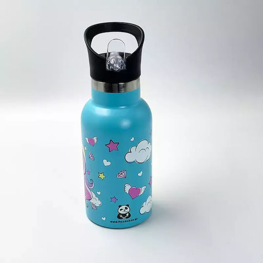 Pandaboo Παιδικό Παγούρι Θερμός Μονόκερος 350ml