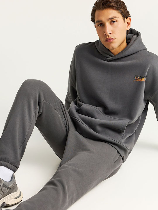 Pantaloni de trening cu Elastic Gri