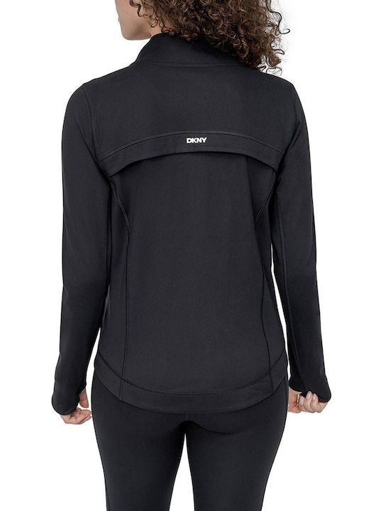 Women's Sweatshirt Jacket Black