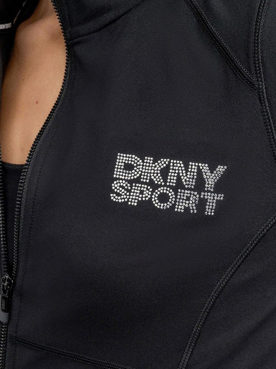 Women's Sweatshirt Jacket Black