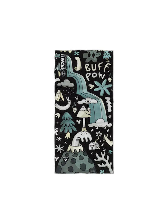 Buff Thermonet Athletic Neck Warmer Black