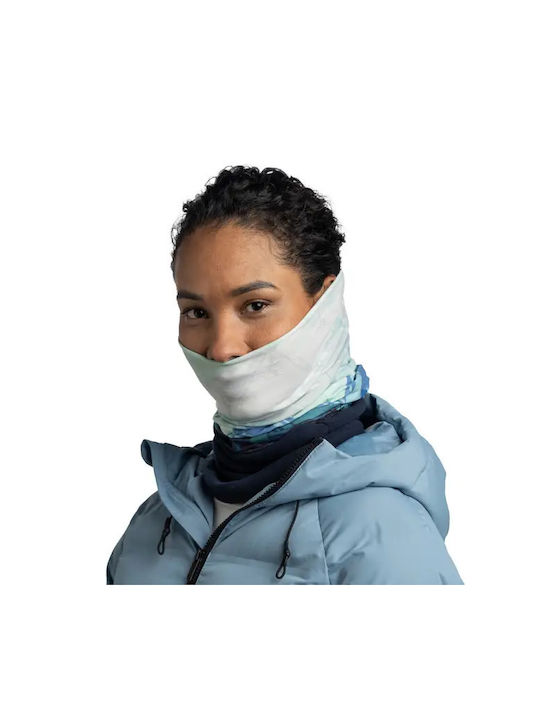 Buff Polar Athletic Neck Warmer Blue