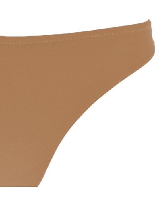 Women's String Beige