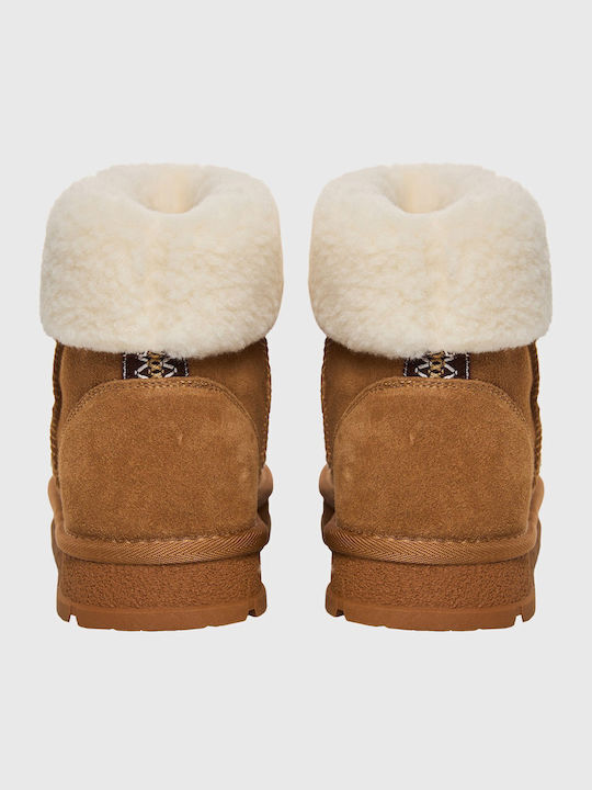 Stiefeletten Damen Braun