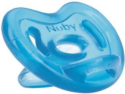 Nuby Orthodontic Pacifier Silicone Pink for 0-6 months