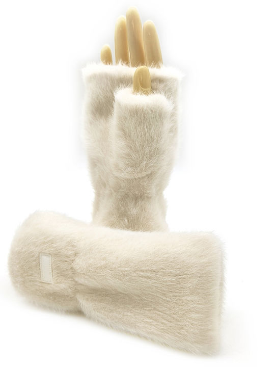 Weiß Handschuhe