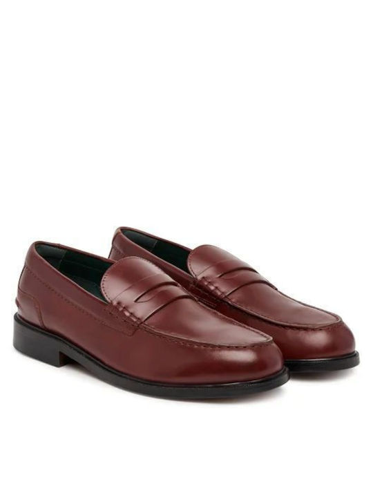 Clarks Мъжки Мокасини Бордо