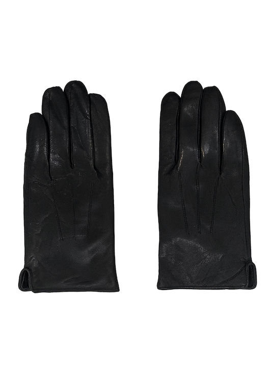 Men's Leather Gloves Black