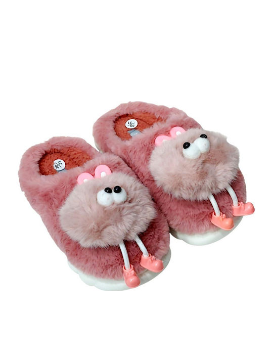 Kids Slippers Pink