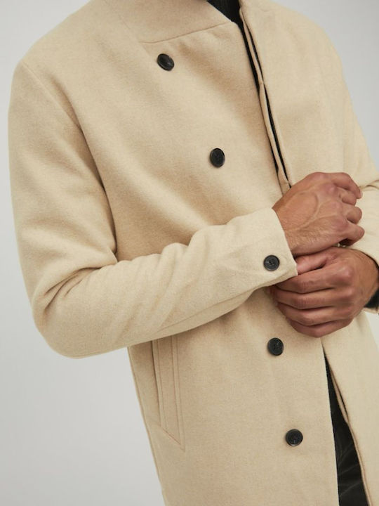 Jachetă bărbați Beige
