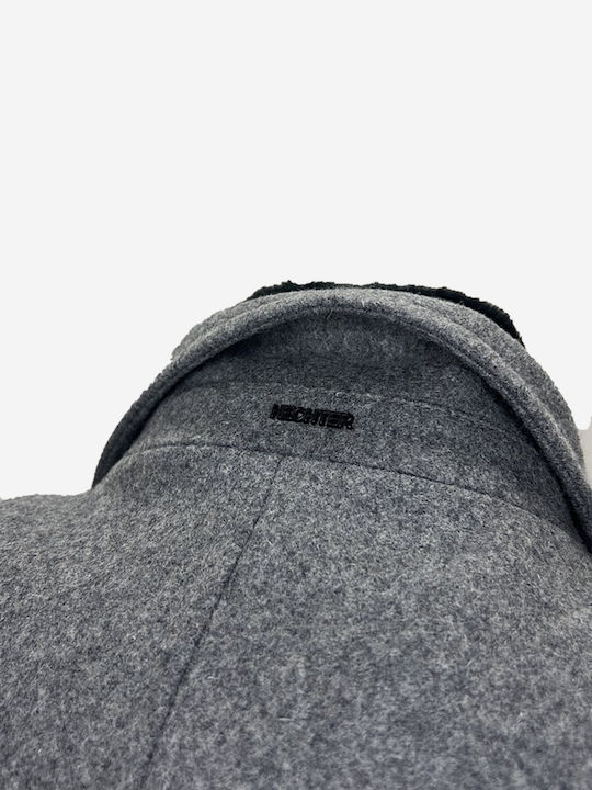 Ανδρικό Παλτό Grey