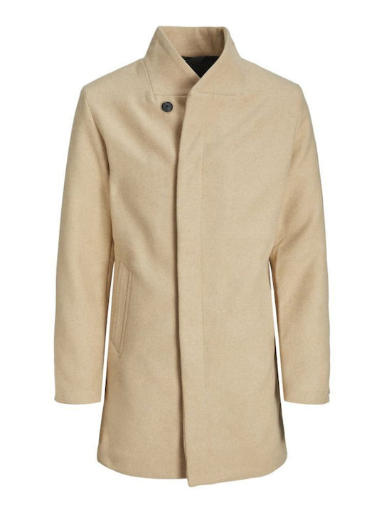 Jachetă bărbați Beige