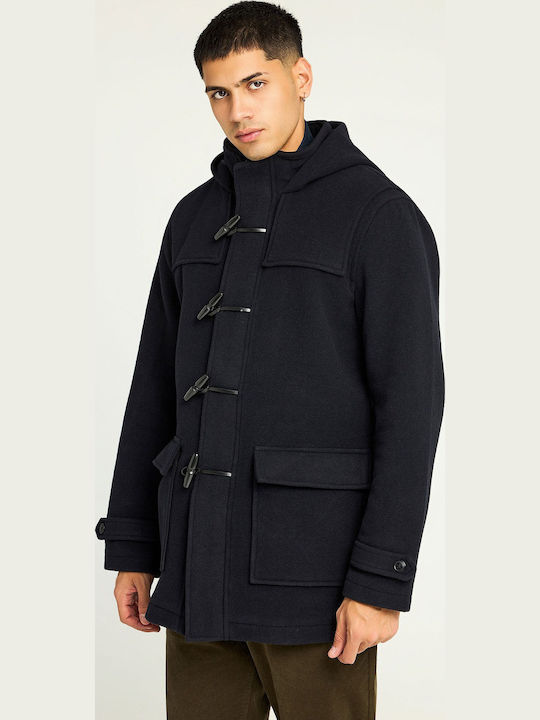Men's Coat Navy Blue