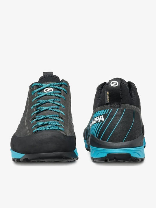 Scarpa Mescalito Men's Waterproof Hiking Shoes With Gore-Tex Membrane Gray