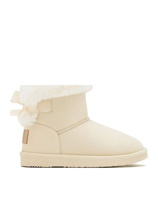 Kinderstiefel Beige