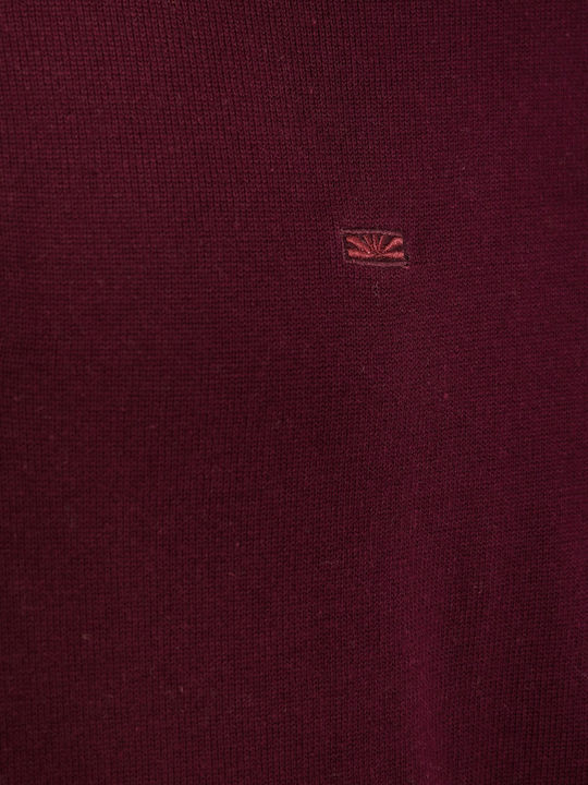 Long Sleeve Sweater Burgundy