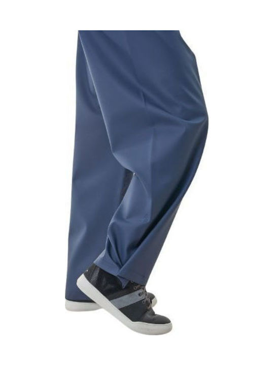 Anorak Way Ανδρικό Αδιάβροχο Παντελόνι Μηχανής Μπλε Χρώμα