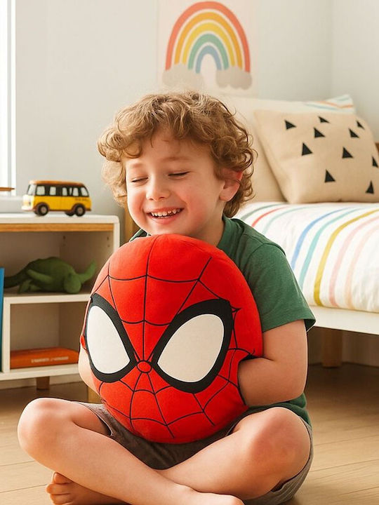 Noxxiez Handwarmers Spiderman Kids Throw Pillows Arm Position
