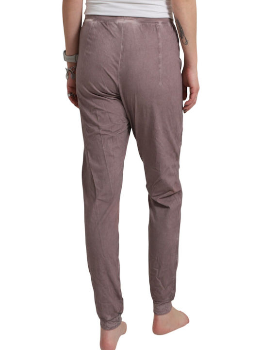 Dama Tesatura Pantaloni Lilac