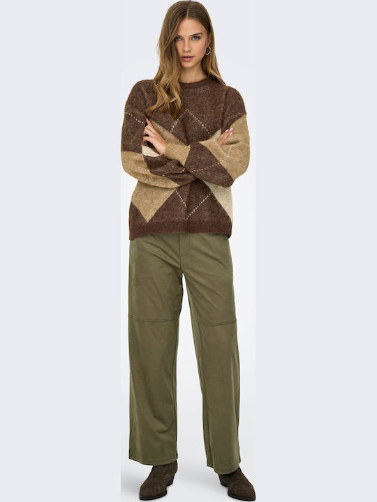 Women's Sweater Chestnut