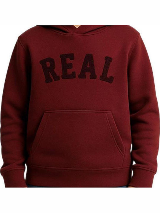 Kids Sweatshirt Burgundy