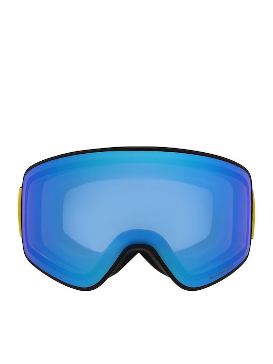 Red Bull Spect Ski & Snowboard Goggles Kids Black with Lens in Black Color Red Bull Spect Ski & Snowboard Goggles Kids Black with Lens in Black Color