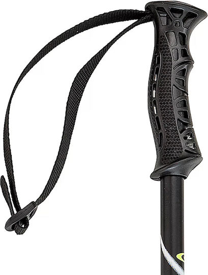 Ski Poles Racer SL Gabel Black-Yellow