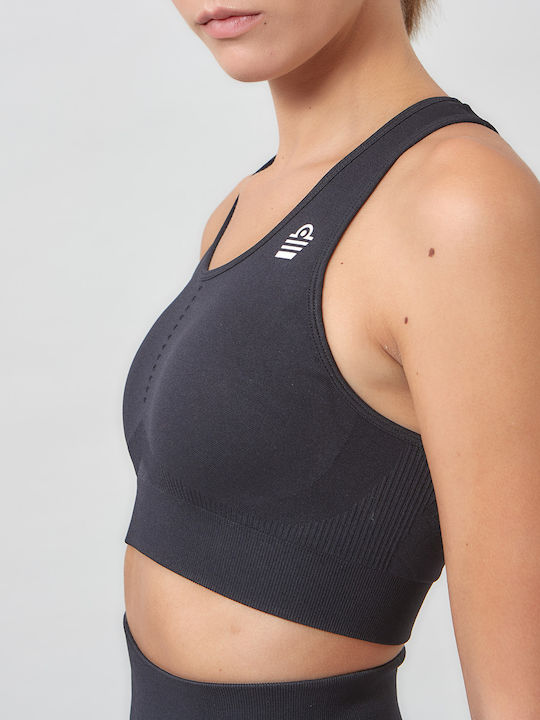 Women's Sports Bra without Padding Black
