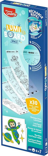 Replacement Light Board Maped Creative Break