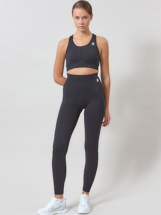 Women's Sports Bra without Padding Black