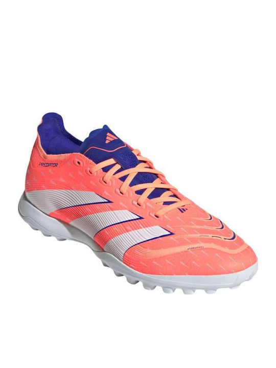 adidas Predator League Football Shoes with Molded Cleats Orange
