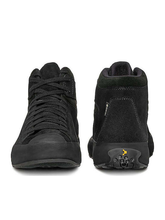 Scarpa Mojito Pantofi De Drumeție Pentru Bărbați Tip Botine Impermeabili Cu Membrana Gore-Tex Negri